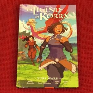 Nickelodeon, The Legend of Korra Turf Wars Graphic Novel Hardcover